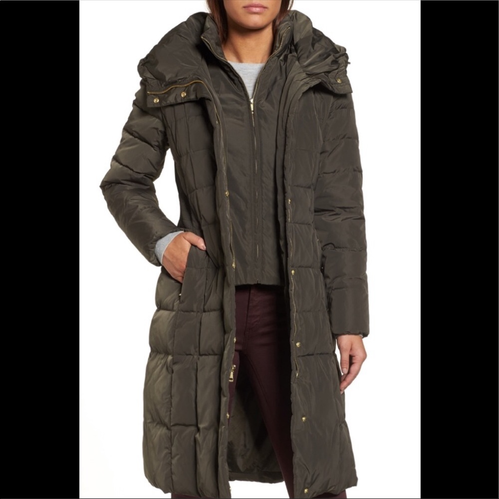 Cole haan quilted puffer coat 🧥